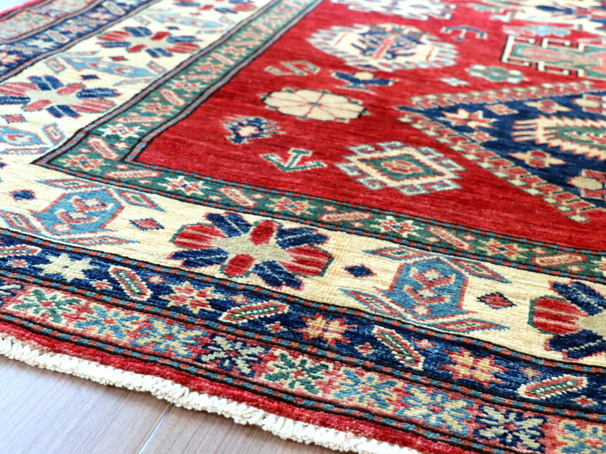 楽天市場】【15%OFFクーポン対象】トルコ絨毯 手織りラグ 208×156cm