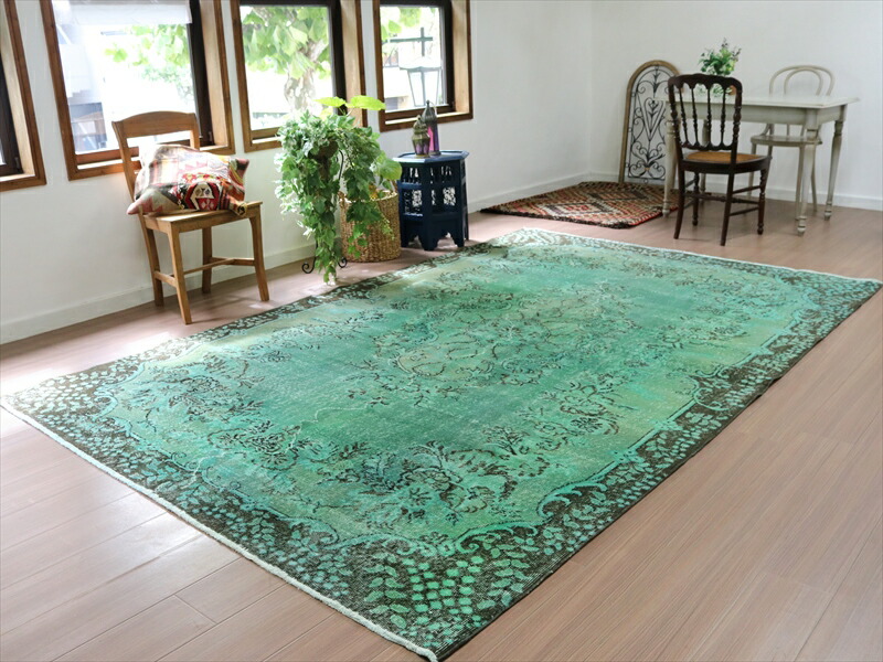 楽天市場】【15%OFFクーポン対象】オーバーダイド ヴィンテージラグ