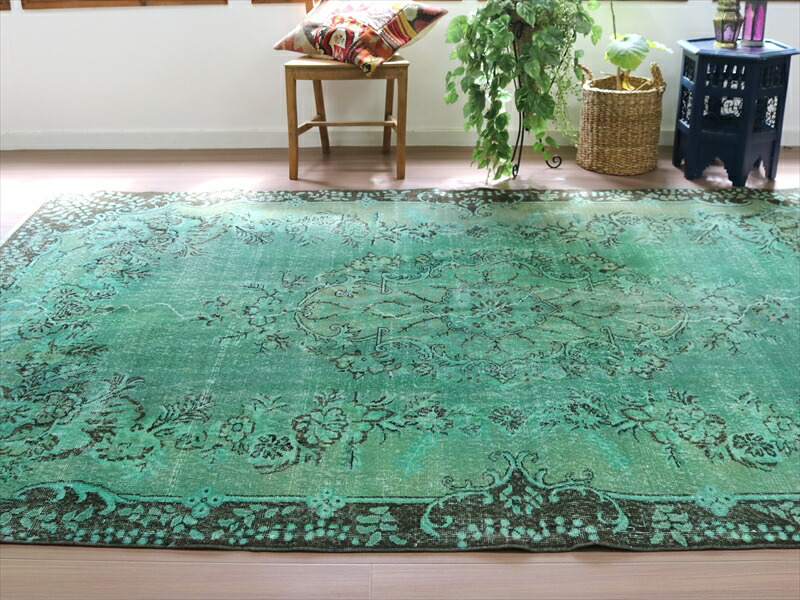 楽天市場】【15%OFFクーポン対象】オーバーダイド ヴィンテージラグ