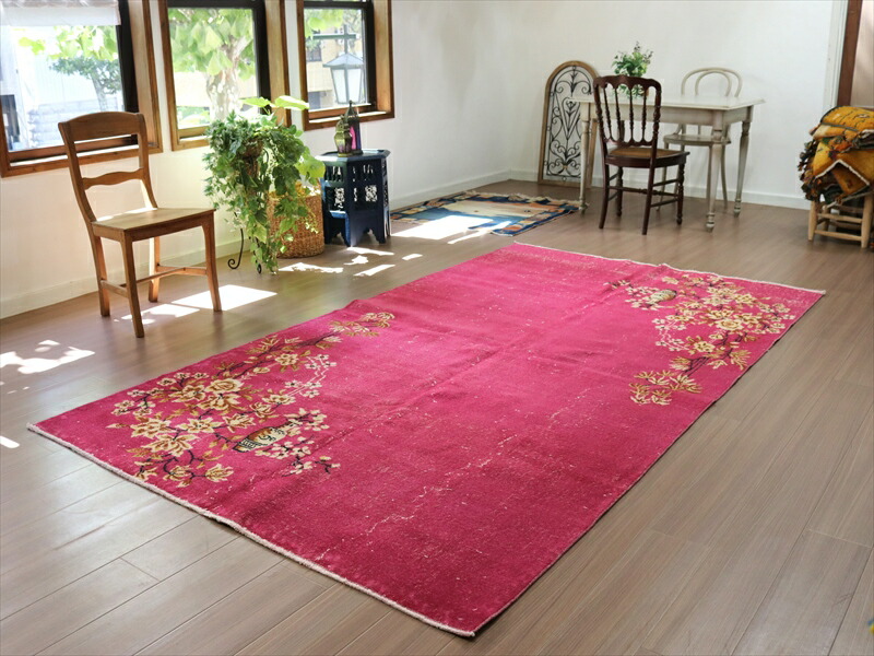 楽天市場】【15%OFFクーポン対象】ヴィンテージ オーバーダイドラグ