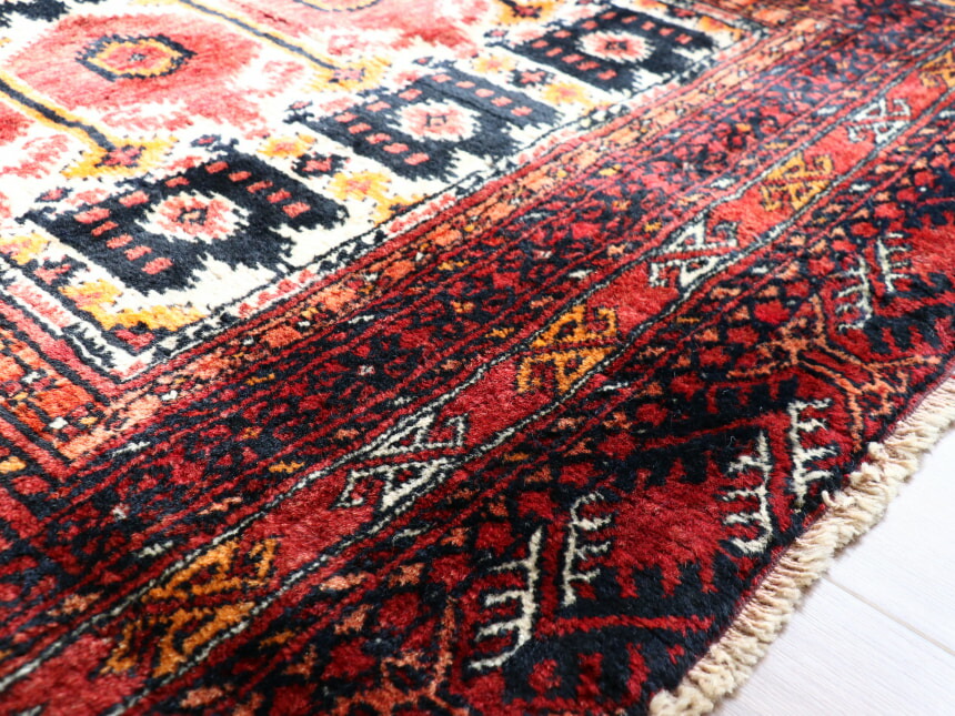 楽天市場】【50%OFFクーポン対象】部族絨毯 トライバルラグ トルクメン