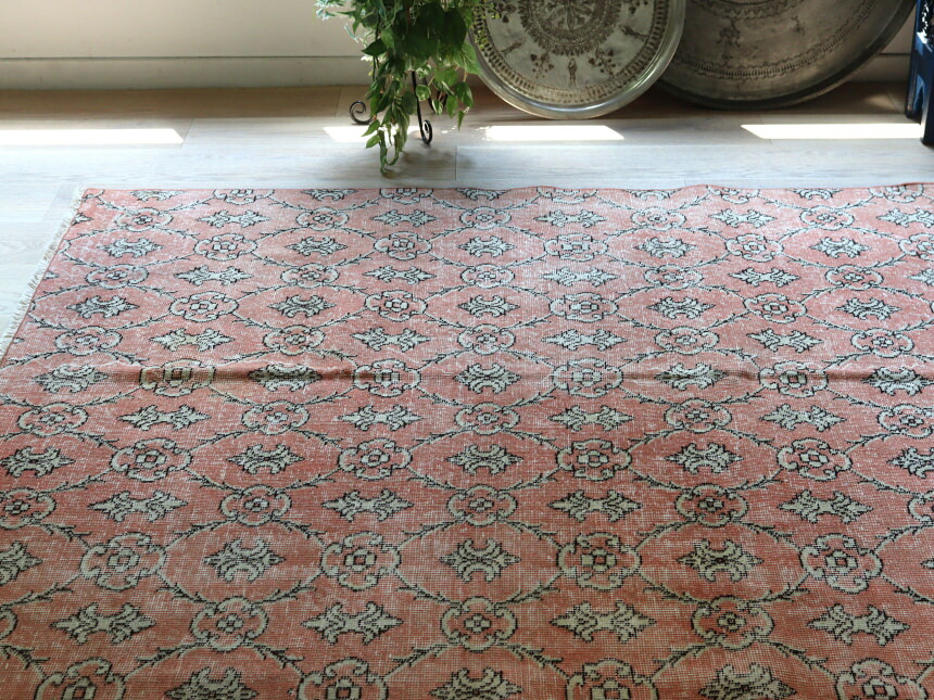 楽天市場】【15%OFFクーポン対象】オーバーダイド ヴィンテージラグ