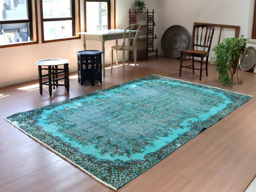 楽天市場】【15%OFFクーポン対象】オーバーダイド ヴィンテージラグ