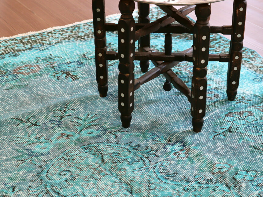 楽天市場】【15%OFFクーポン対象】オーバーダイド ヴィンテージラグ