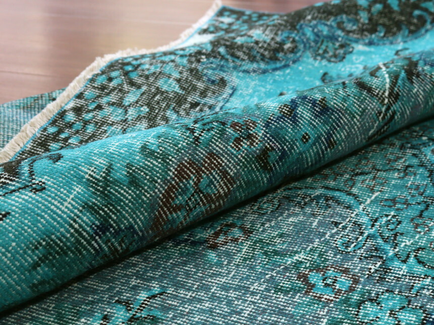 楽天市場】【15%OFFクーポン対象】オーバーダイド ヴィンテージラグ