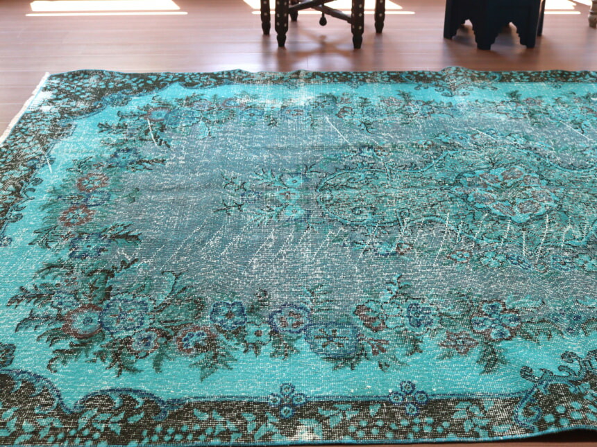 楽天市場】【15%OFFクーポン対象】オーバーダイド ヴィンテージラグ