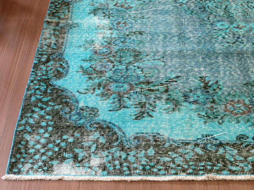 楽天市場】【15%OFFクーポン対象】オーバーダイド ヴィンテージラグ