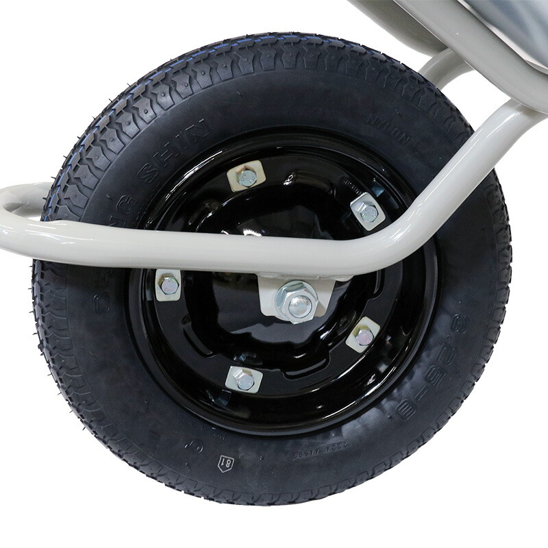 楽天市場】【楽天スーパーSALE】金象 一輪車 2才浅型 チューブ入り車輪