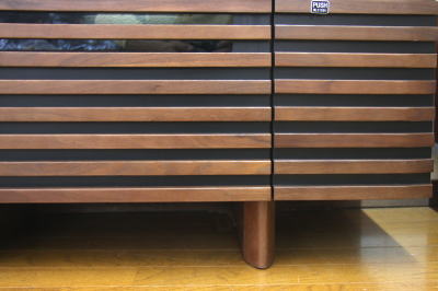 楽天市場】テレビボード テレビ台 AVボード CSV 幅100cm ルーバー 収納