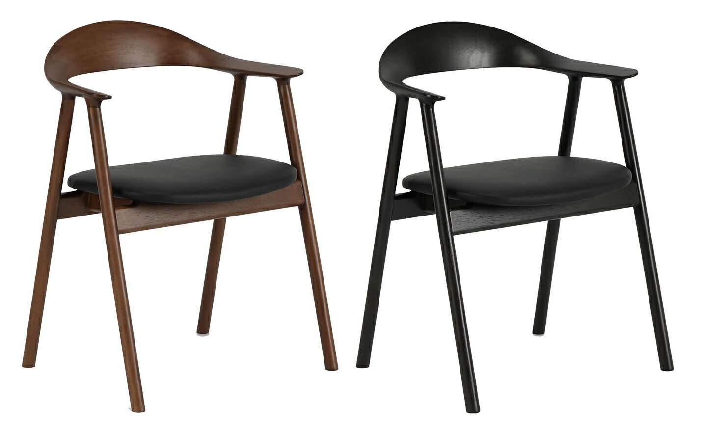 楽天市場】ダイニングチェア ロタ アームチェア 肘付き ラウンジ 椅子