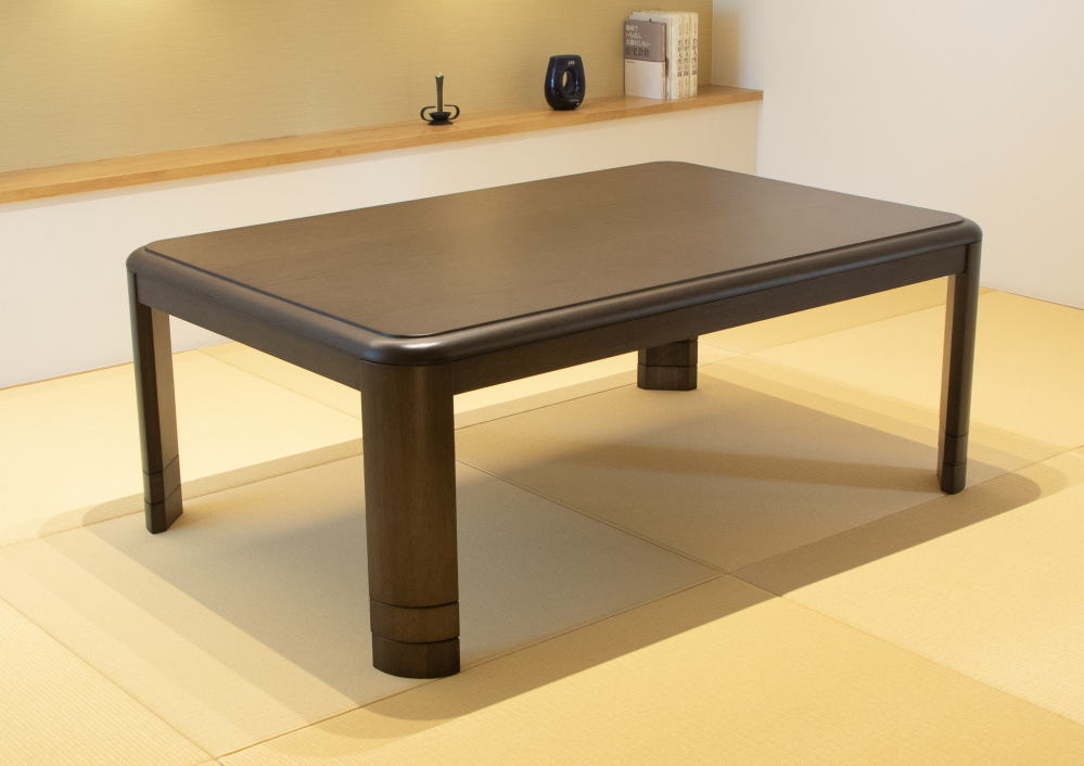 楽天市場】こたつ 家具調こたつ コタツ バロン 角丸 正方形 長方形 80