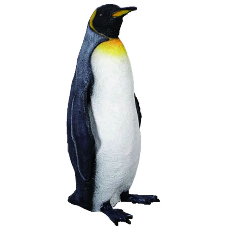 楽天市場】実物大 海 オブジェ キングペンギン インテリア イベント