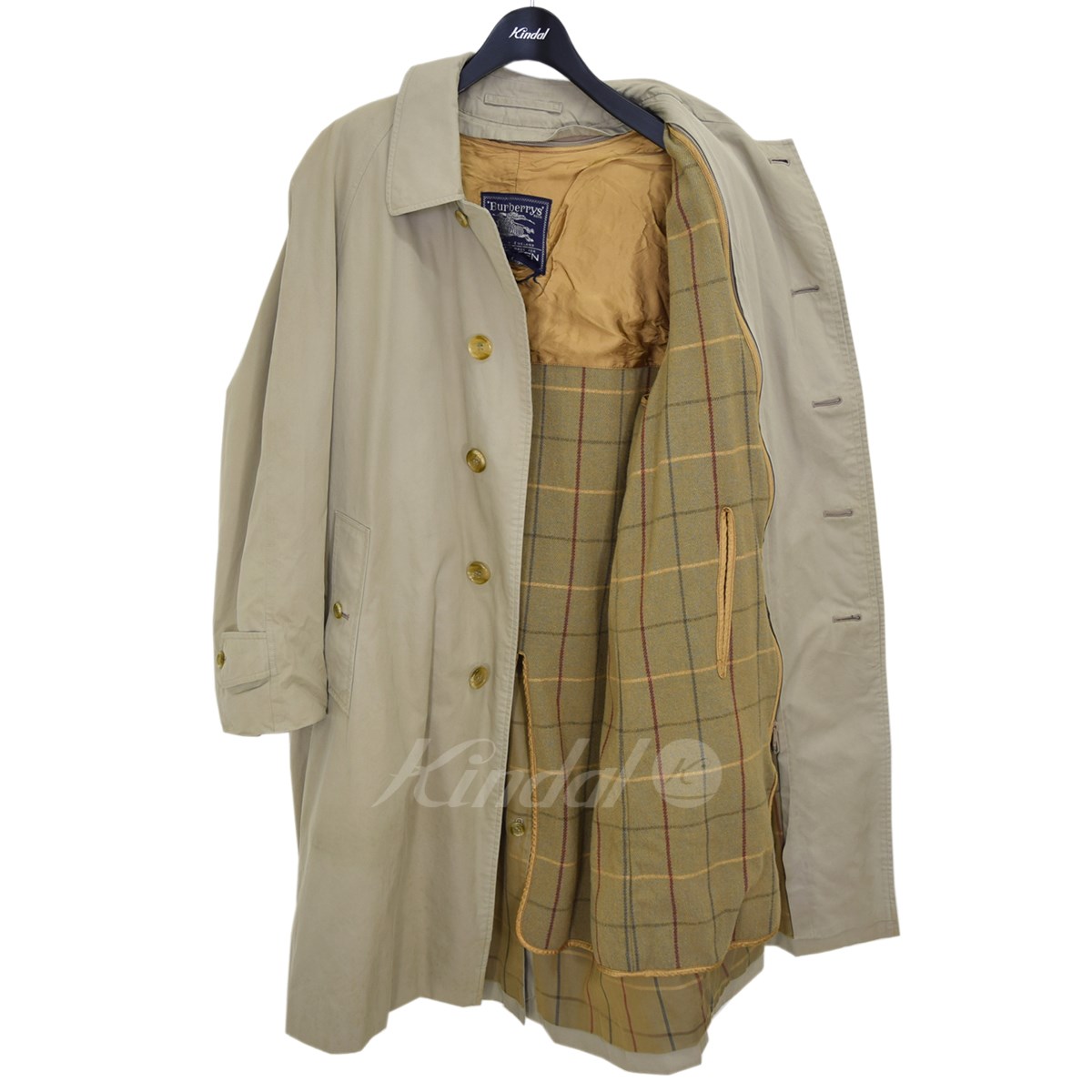 楽天市場】【中古】BURBERRYS ライナー付ステンカラーコート MARUZEN