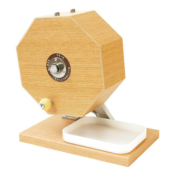 楽天市場】ガラガラ 抽選機 木製 ガラポン抽選器 300球用 （ 1台