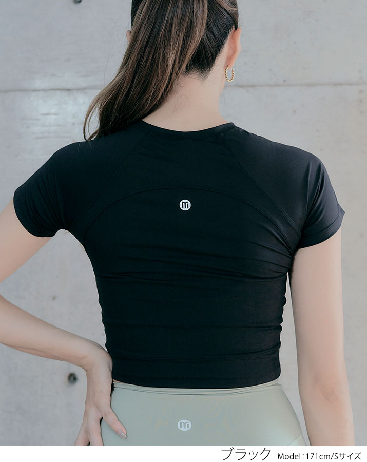 楽天市場】スポーツウェア《フィットネストップス》全4色 2サイズ