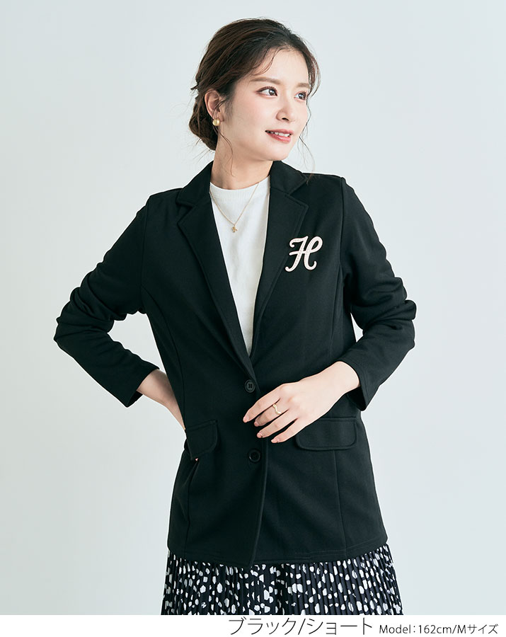 楽天市場】【OUTLET SALE】ジャケット《ポンチ素材テーラード