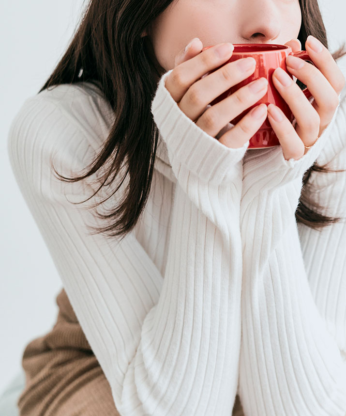 楽天市場】ニット《サムホール付きタートルネックニットトップス 全7色