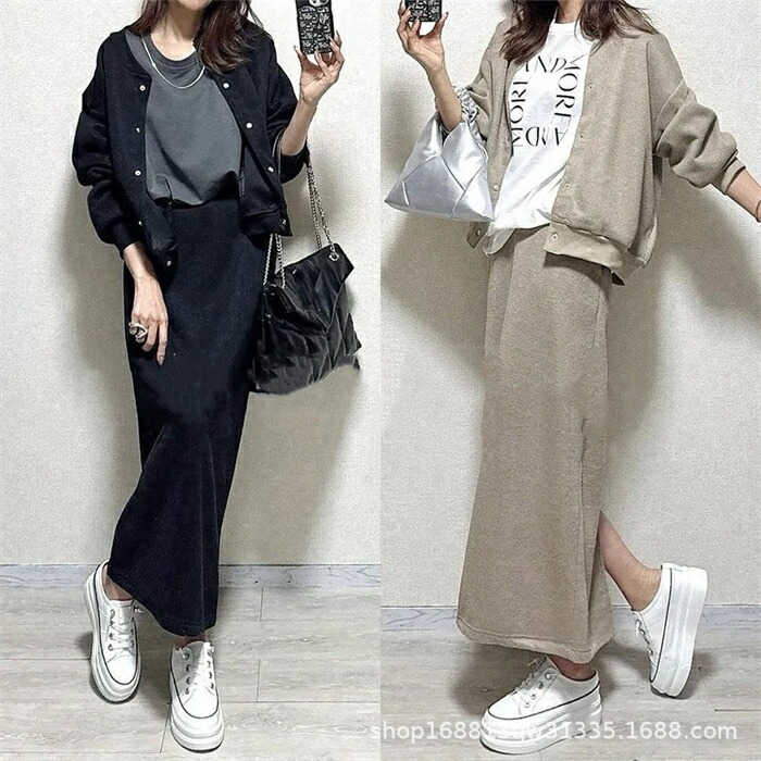 楽天市場】セットアップ レディース 2点セット スカート セットアップ