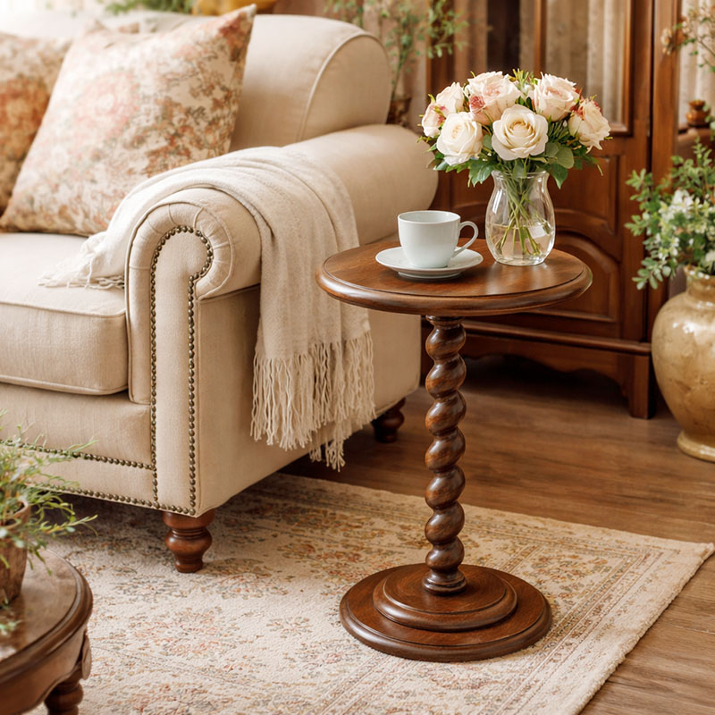 楽天市場】アンティーク家具 リプロダクション家具 コーヒーテーブル