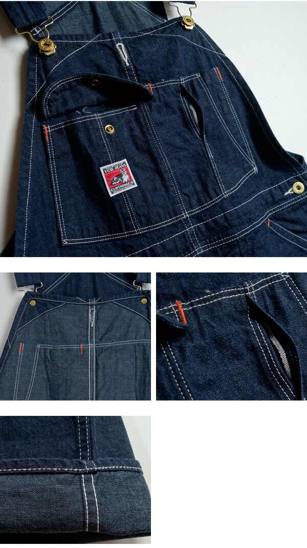楽天市場】TCBジーンズ デニム オーバーオール “Wrecking Crew Pants