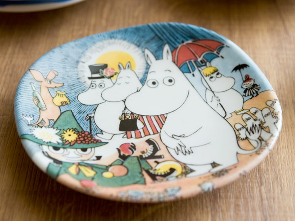 楽天市場】アラビア arabia moomin ムーミン ミニウォールプレート
