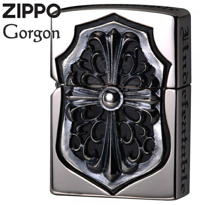 楽天市場】ZIPPO ジッポー フルメタルジャケット ゴルゴン 2FMJ-CRS320