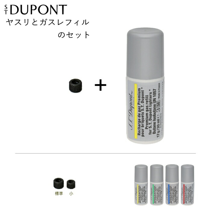 楽天市場】エス・テー・デュポン ライター用 交換パーツ ヤスリ と