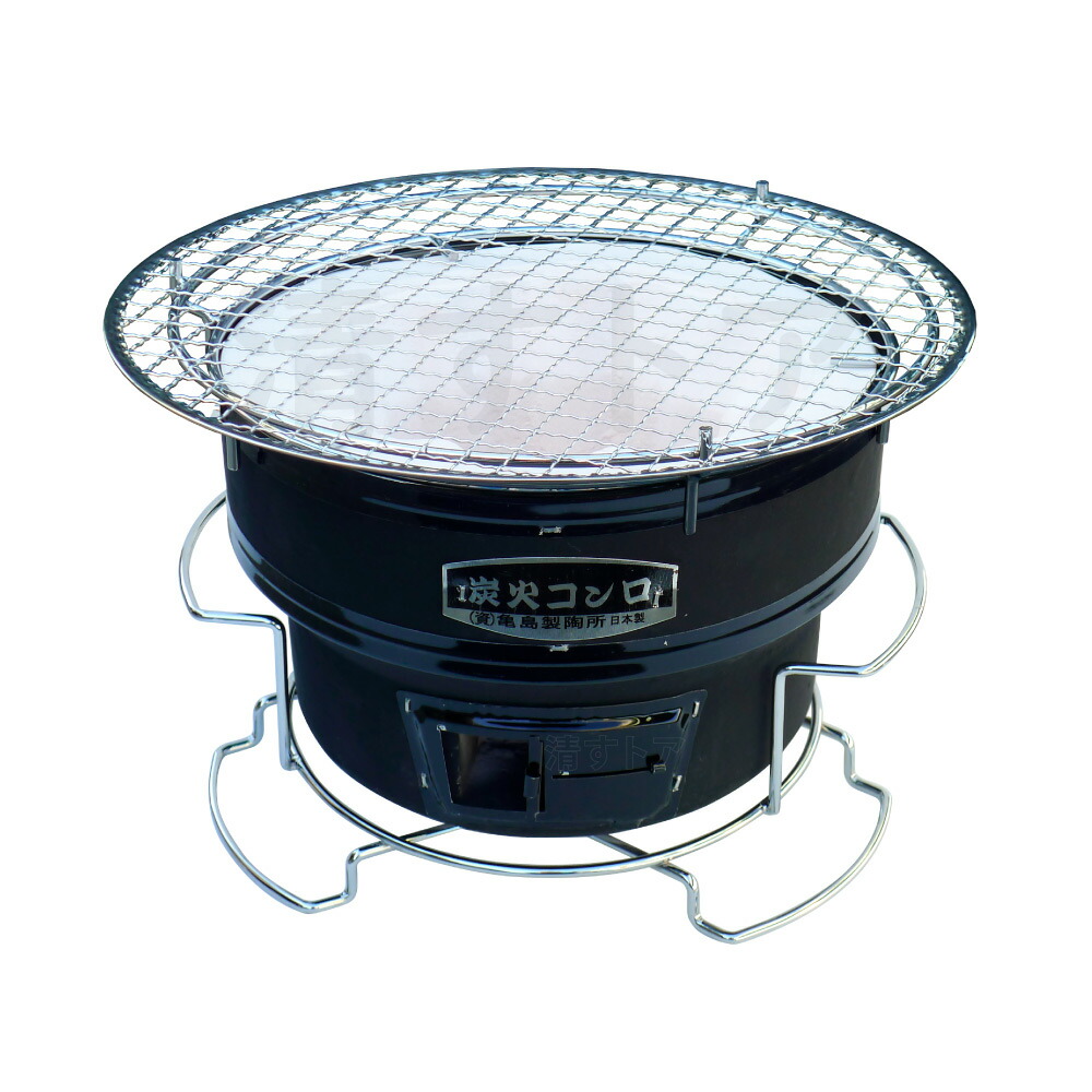 楽天市場】三河 産 黒 七輪の通販