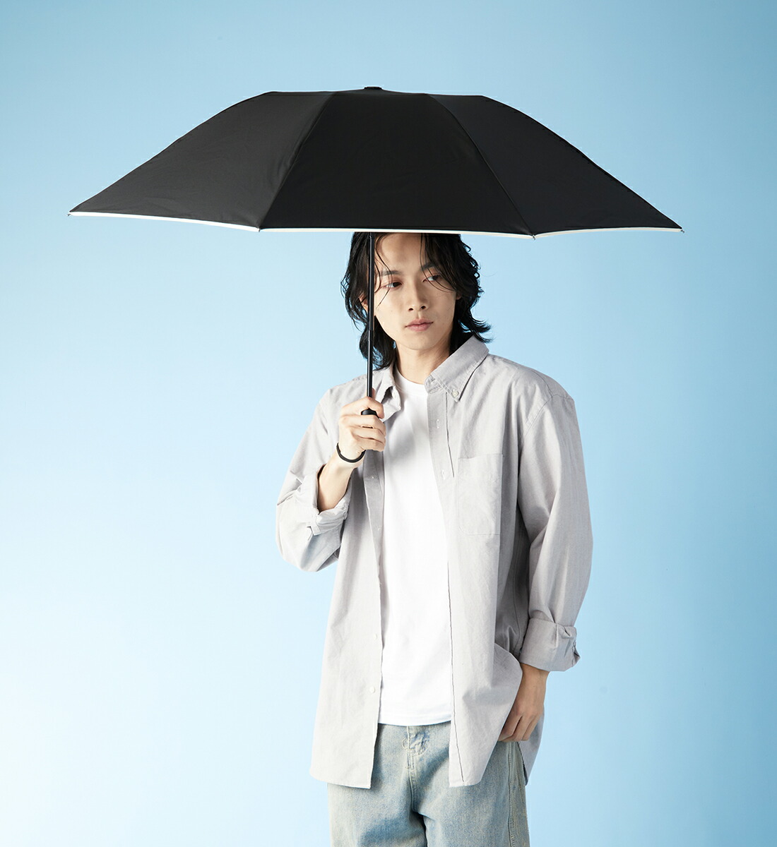 楽天市場】スーパーSALE【カラー限定50％OFF】折りたたみ傘 逆さ傘