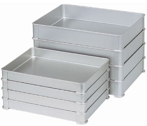 楽天市場】アカオアルミ 硬質アルミ製 システムバット (餃子バット