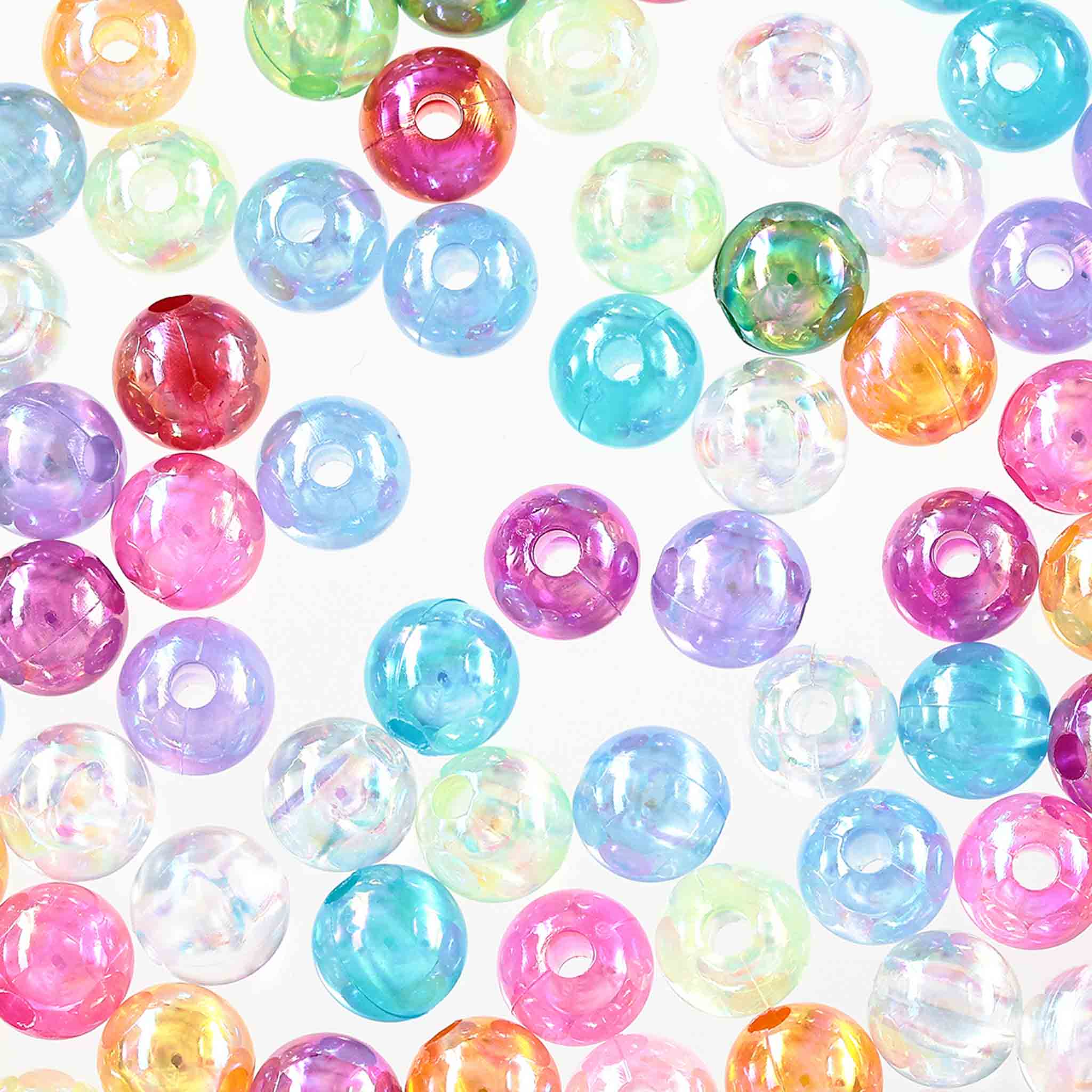 楽天市場】＼本日P10倍／【まとめ買いがお得】 ビーズ 8mm 丸 有色