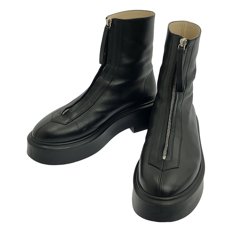 楽天市場】THE ROW / ザロウ | ZIPPED BOOT ブーツ | 38 | ブラック
