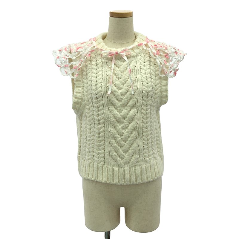 楽天市場】Cecilie Bahnsen / セシリーバンセン | BRYNLEE VEST ウール