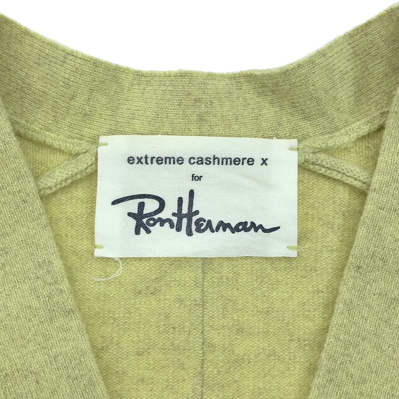 楽天市場】extreme cashmere / エクストリームカシミヤ | × Ron Herman