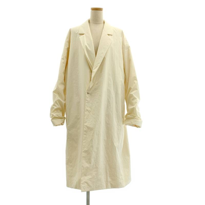 楽天市場】【美品】 ATON / エイトン | ASAKO NYLON GOWN COAT