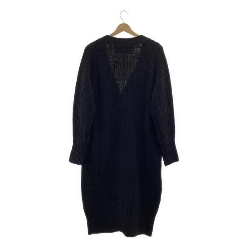 楽天市場】TICCA / ティッカ | ウール Vネック ロング ニット