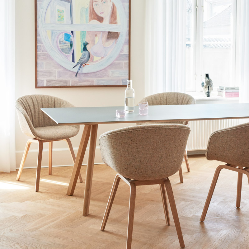 楽天市場】HAY CPH30 ダイニングテーブル 160 グレー リノリウム