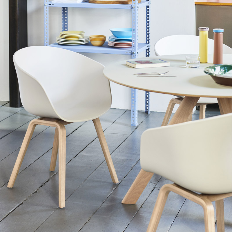 楽天市場】HAY チェア AAC 22 2.0 ホワイト【トートバッグプレゼント