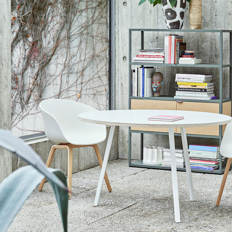 楽天市場】HAY チェア AAC 22 2.0 ホワイト【トートバッグプレゼント