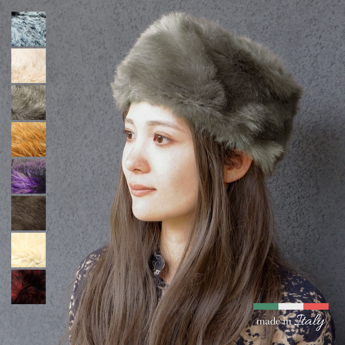 楽天市場】帽子 レディース 秋冬 イタリア製 サンテリフランチェスカ