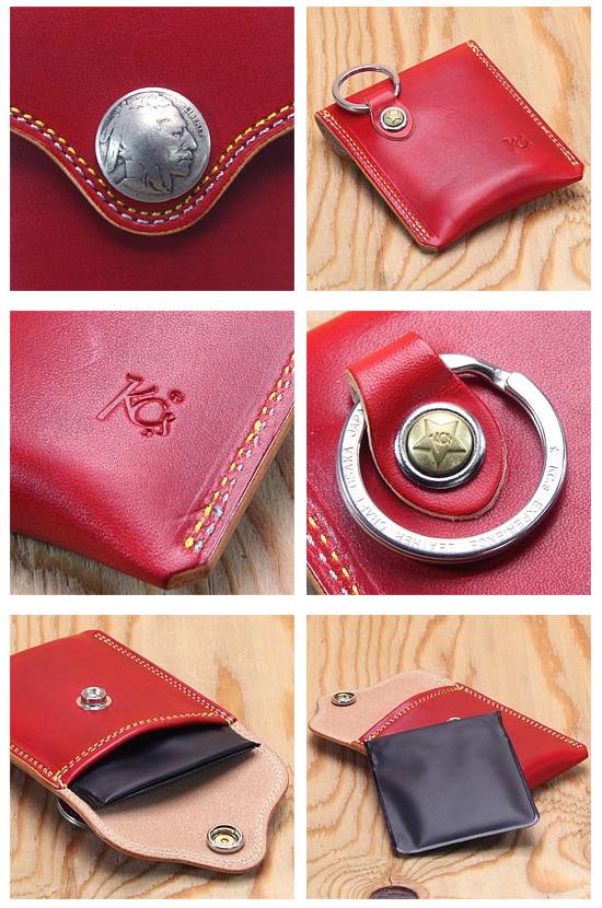 楽天市場】KC,s ケイシイズ 携帯灰皿ケース ダブルステッチ 牛皮革