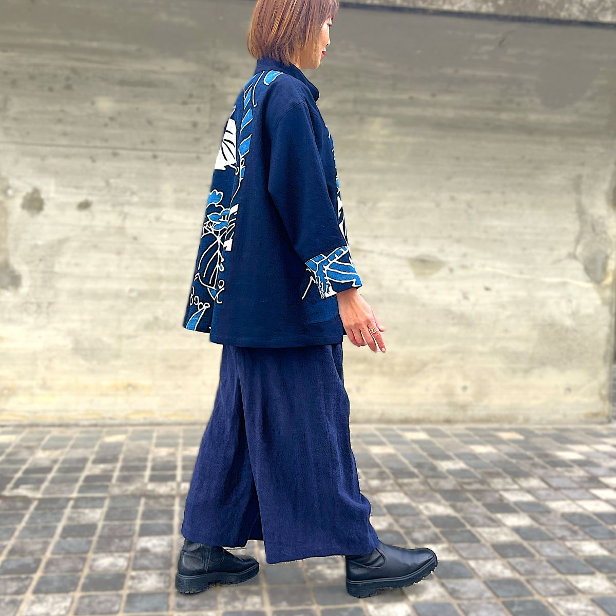 楽天市場】【古布リメイクジャケット】高木ふくえ作家一点もの創作服