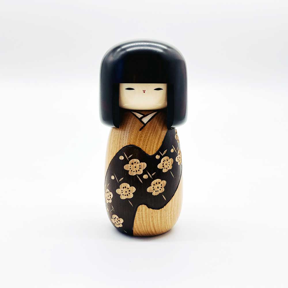 楽天市場】幸 こけし 【 卯三郎こけし 】 こけし プレゼント ギフト