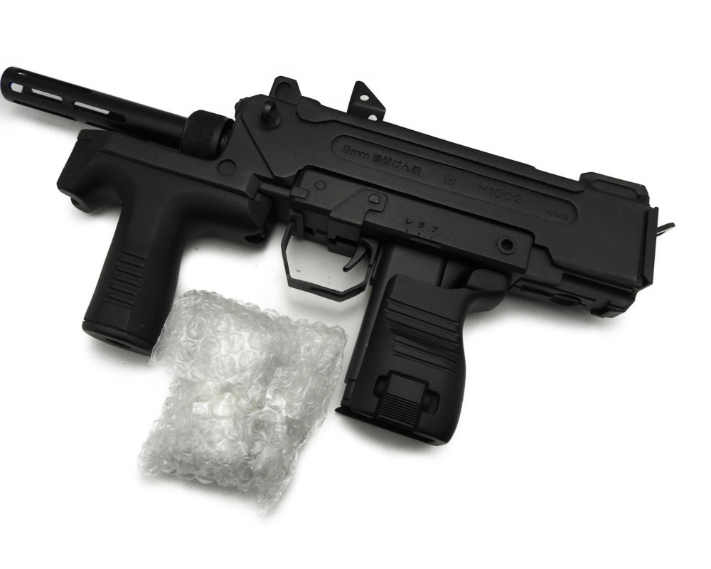 楽天市場】自衛隊 9mm機関けん銃 ガスガン 機関短銃 機関拳銃 フル