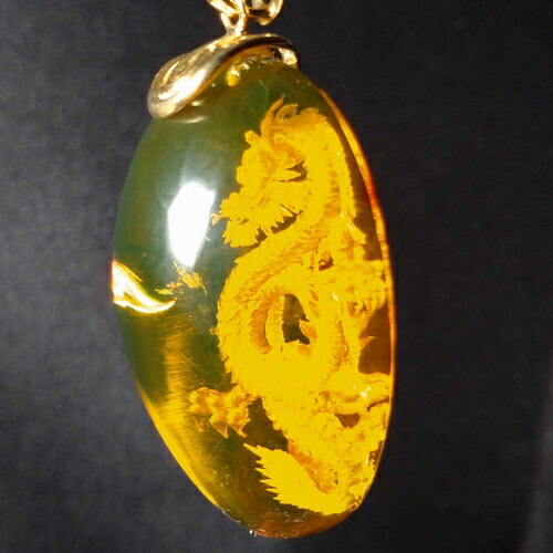 楽天市場】＼最大30％OFFクーポン／【動画あり】龍 ペンダントトップ