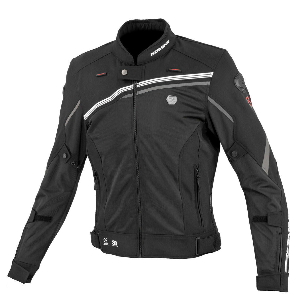 楽天市場】【公式】コミネ KOMINE JK-178 R-SPEC ハーフメッシュ