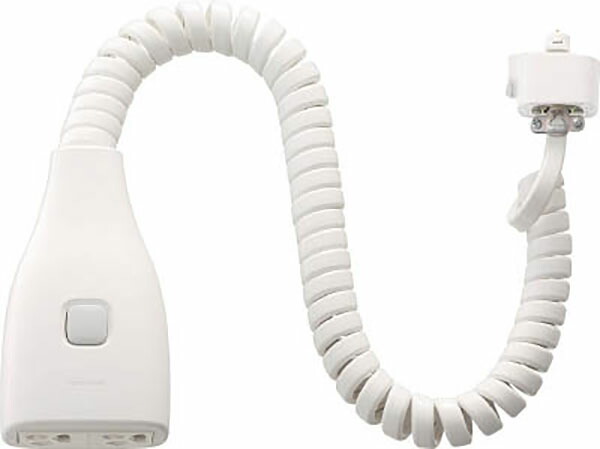 楽天市場】☆PANASONIC/パナソニック DH26771W 抜止リーラーコンセント