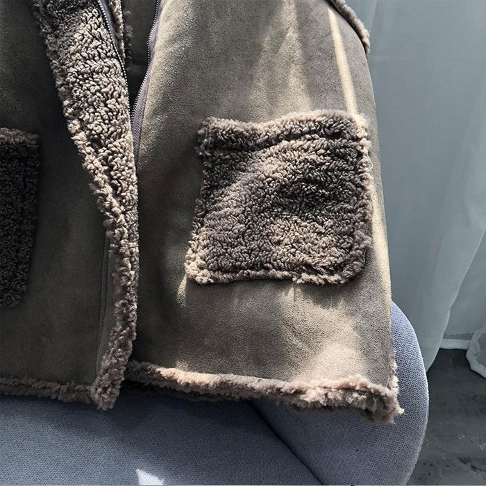 楽天市場】「一部短納期」ベスト ボアベスト ボア レディース 2way