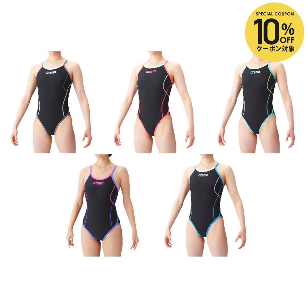 楽天市場】【全品10％OFFクーポン】アリーナ ARENA 水泳水着