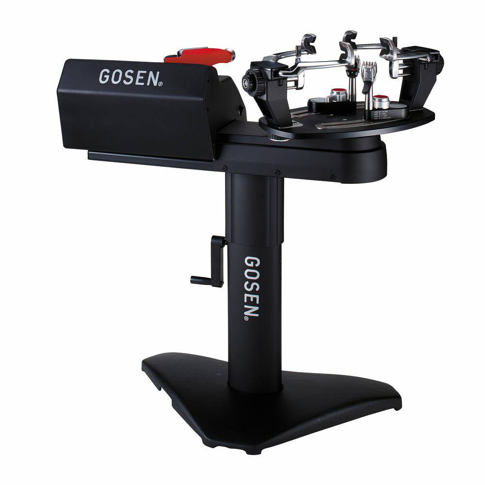 楽天市場】【全品10％OFFクーポン】ゴーセン GOSEN ガット張り機